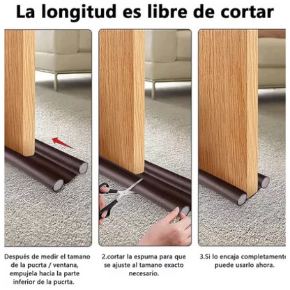 Aislante Frio-Polvo Para Puertas Extra Grueso + PROMO IMPERDIBLE