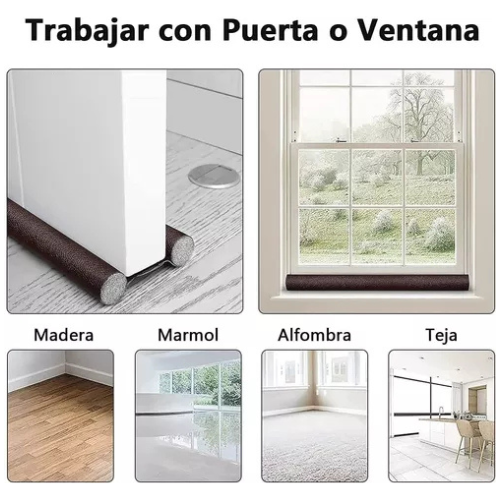 Aislante Frio-Polvo Para Puertas Extra Grueso + PROMO IMPERDIBLE