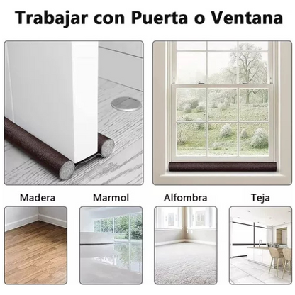 Aislante Frio-Polvo Para Puertas Extra Grueso + PROMO IMPERDIBLE