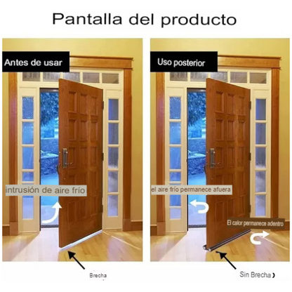 Aislante Frio-Polvo Para Puertas Extra Grueso + PROMO IMPERDIBLE