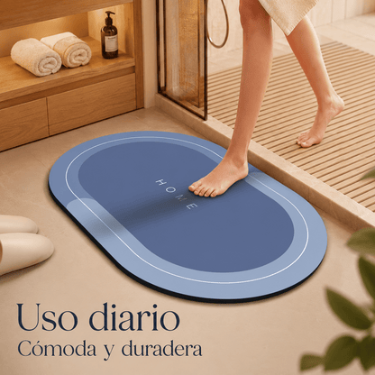 Alfombra Antideslizante Secado Rápido