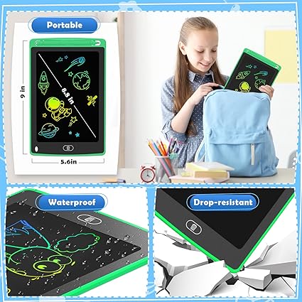 Pizarra Tablet Mágica LCD 8,5 Pulgadas