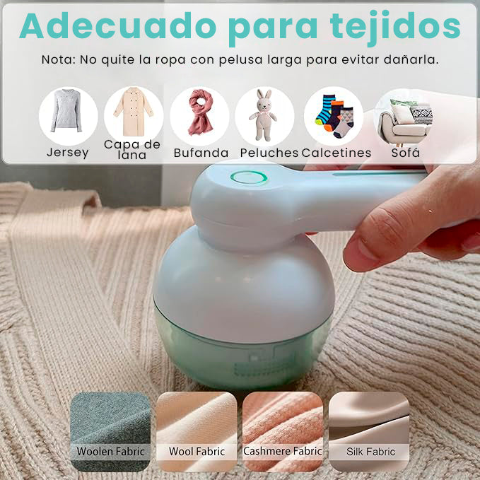Removedor de motas eléctrico (Recargable⚡️)